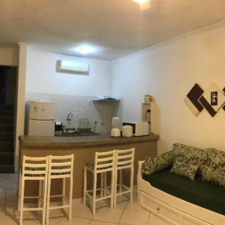 Flat Amarilis Riviera De Sao Lourenco - Flat Lindo Com Varanda Exterior photo