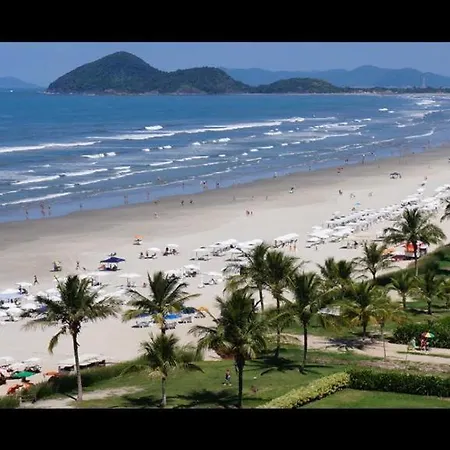 Flat Amarilis Riviera De Sao Lourenco - Flat Lindo Com Varanda Exterior photo