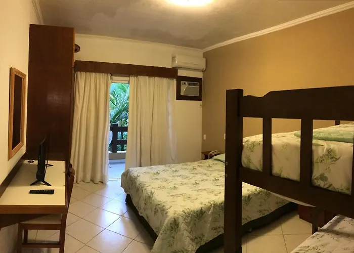 Flat Amarilis Riviera De Sao Lourenco - Flat Lindo Com Varanda