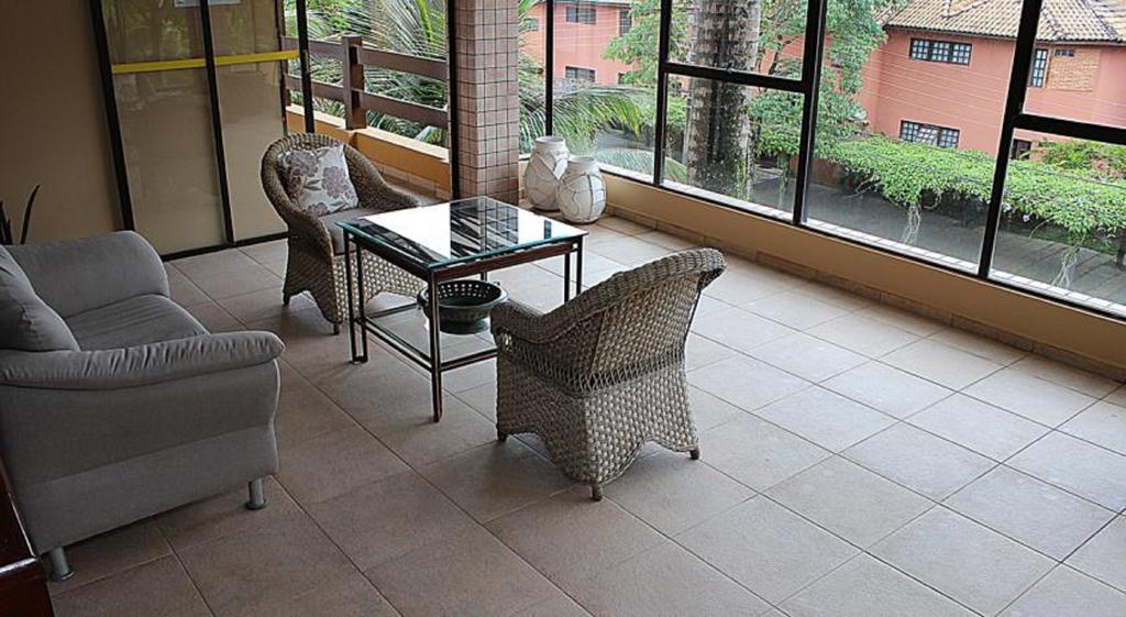 Flat Amarilis - Flat Lindo Com Varanda Apartment *