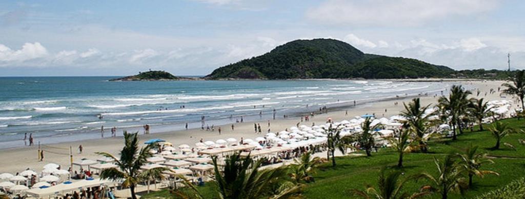 Flat Amarilis - Flat Lindo Com Varanda * Riviera de Sao Lourenco