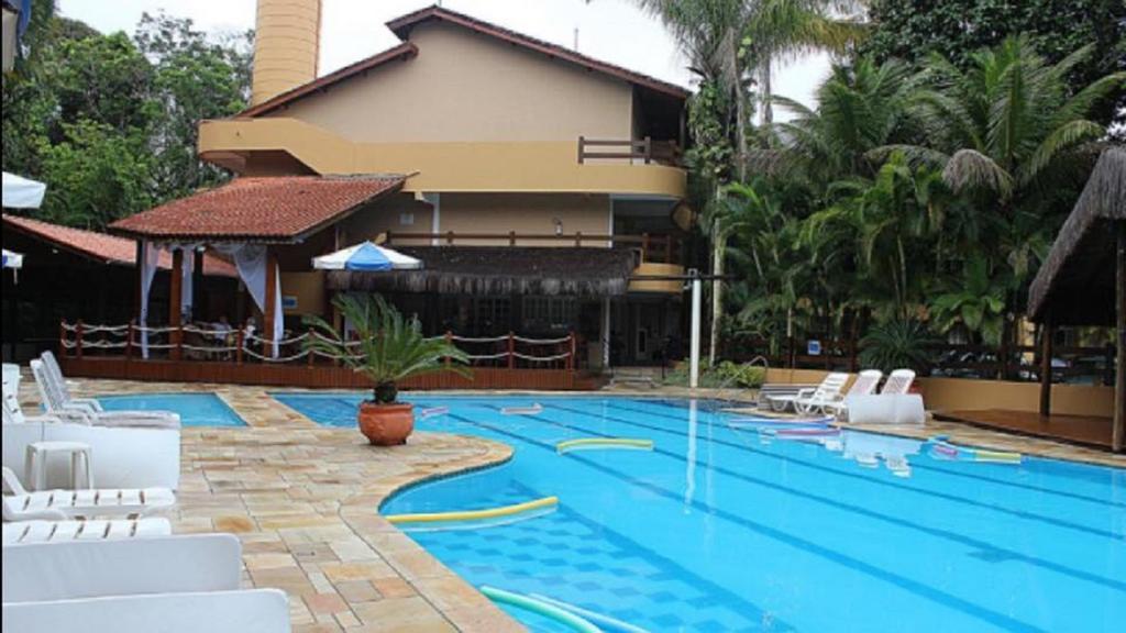 Flat Amarilis - Flat Lindo Com Varanda Apartment Riviera de Sao Lourenco
